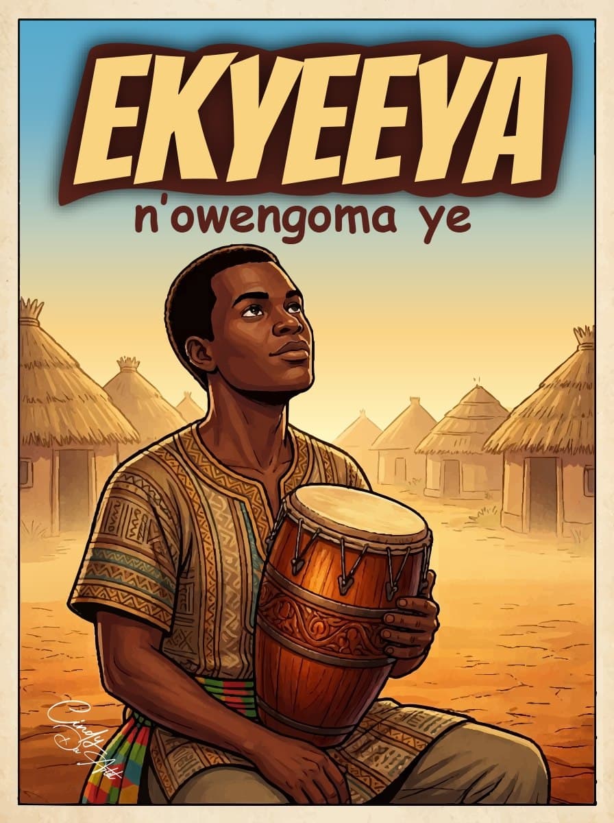 Ekyeeya cover