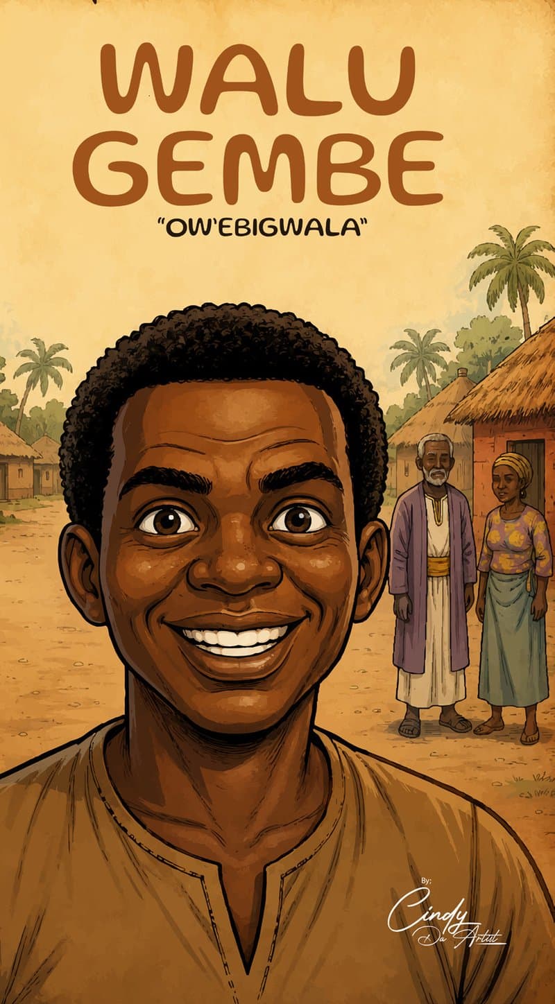 Walugembe cover